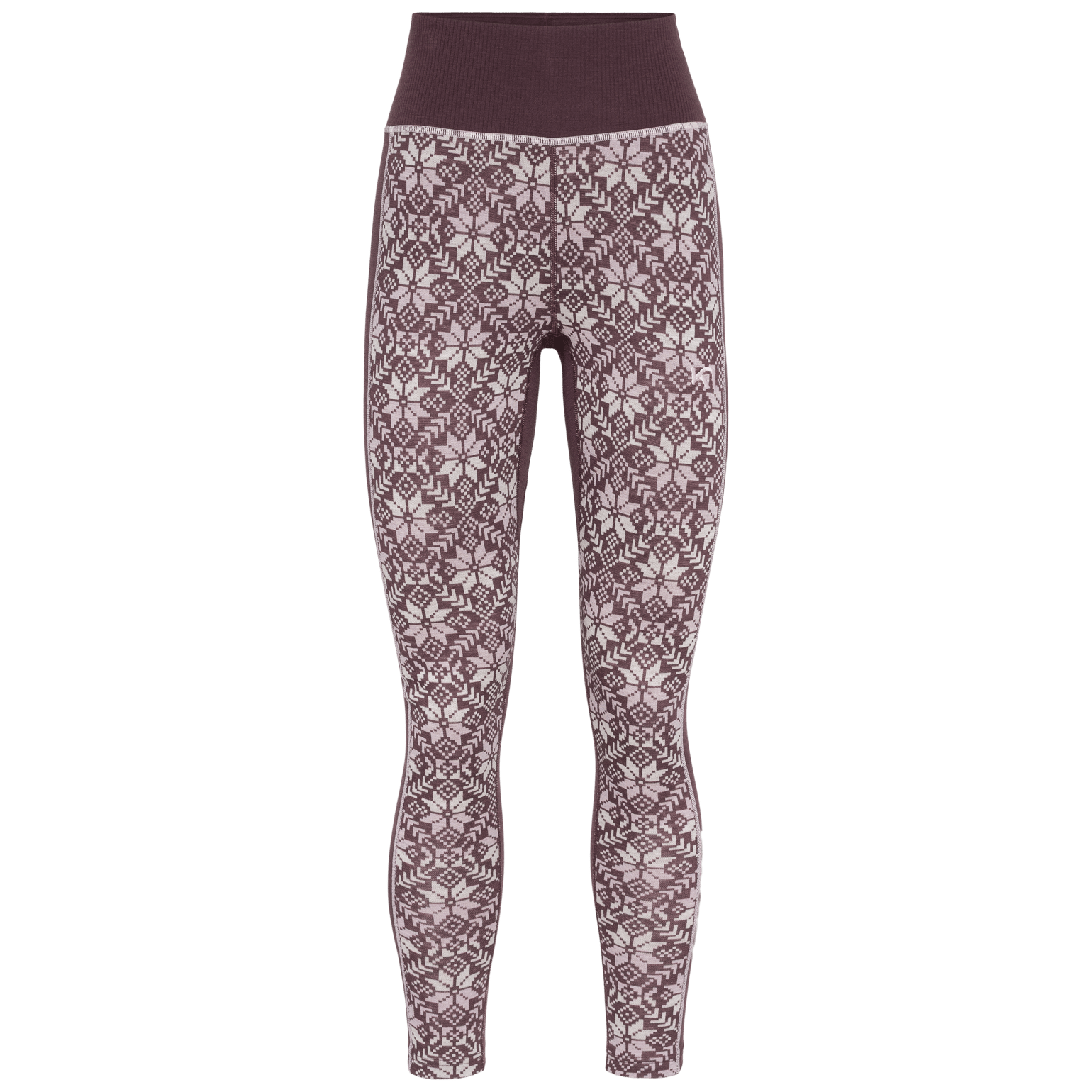Kari Traa Women's Anna High Waist Pants Cocoa Powder