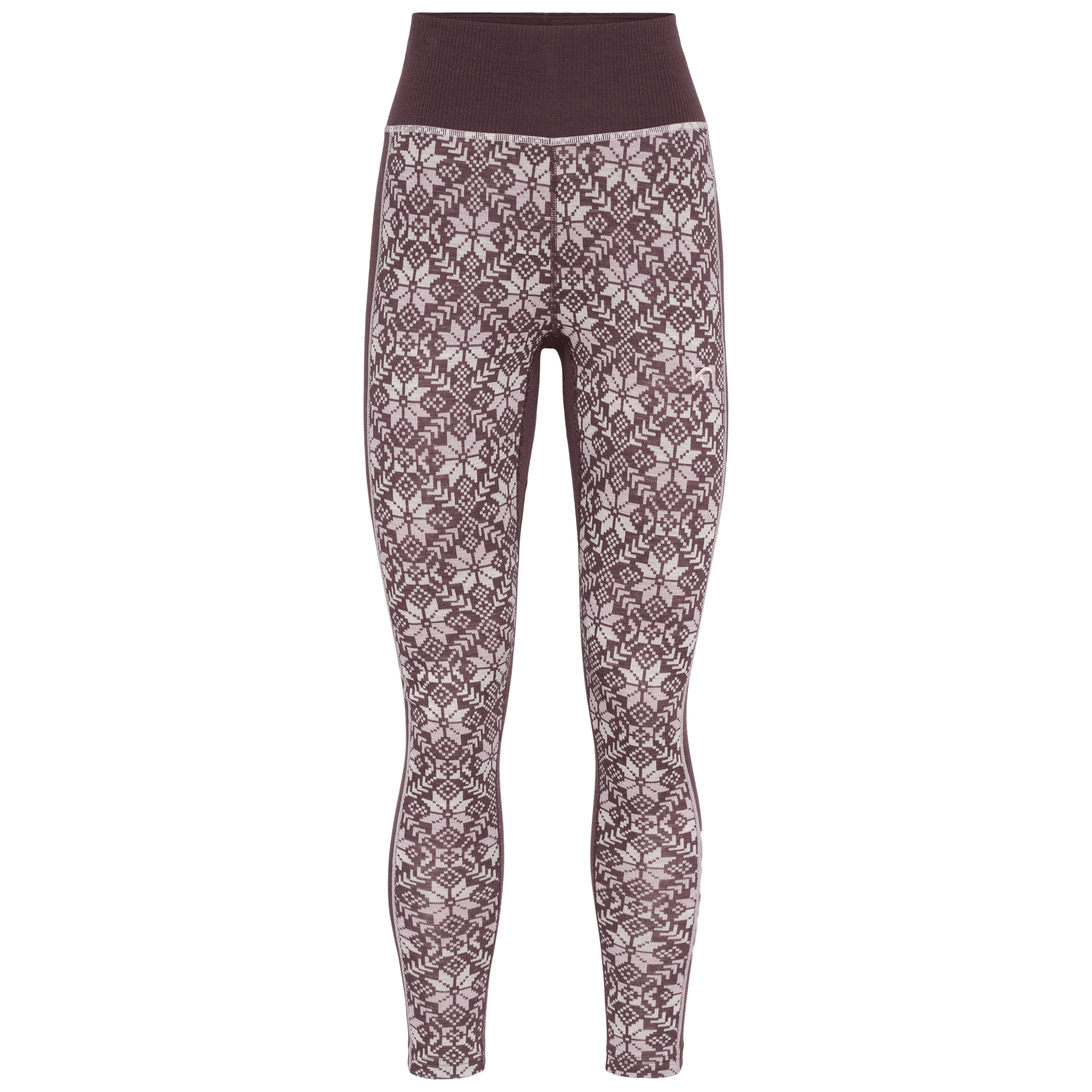 Kari Traa Women's Anna High Waist Pants Cocoa Powder