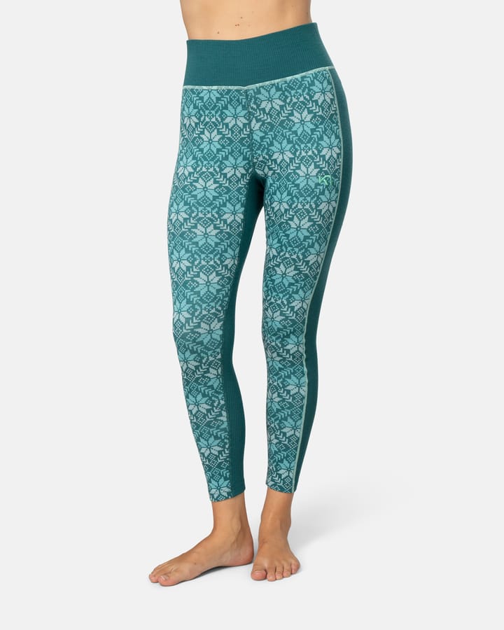 Kari Traa Women's Anna High Waist Pants Peacock Kari Traa
