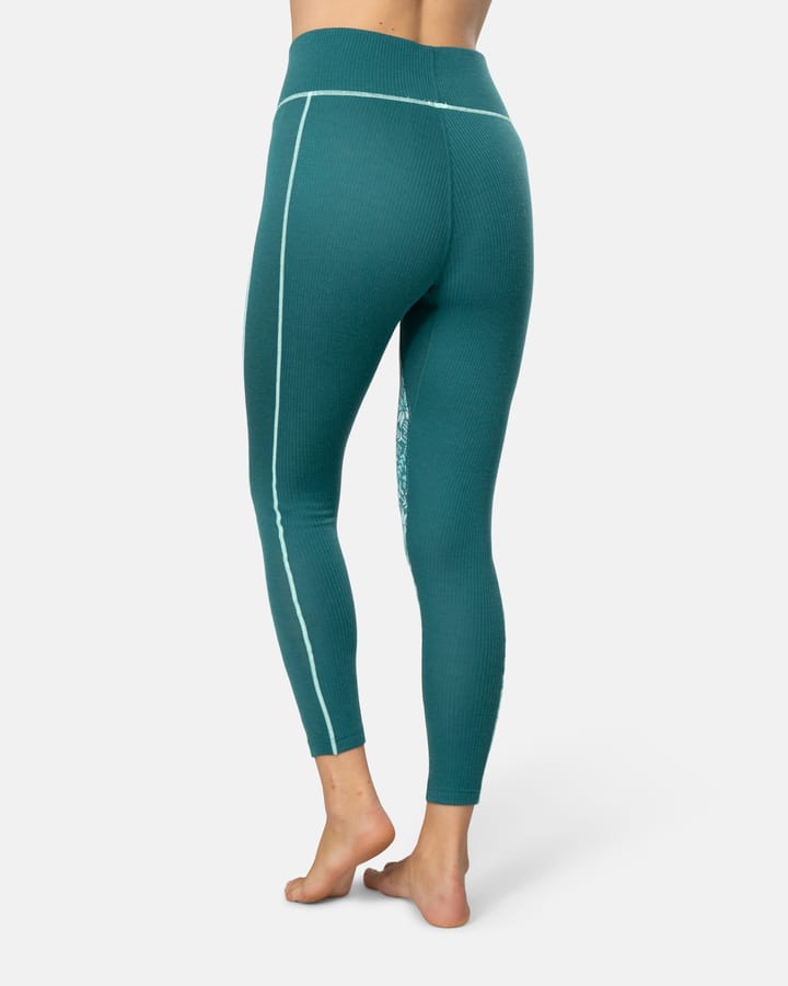 Kari Traa Women's Anna High Waist Pants Peacock Kari Traa