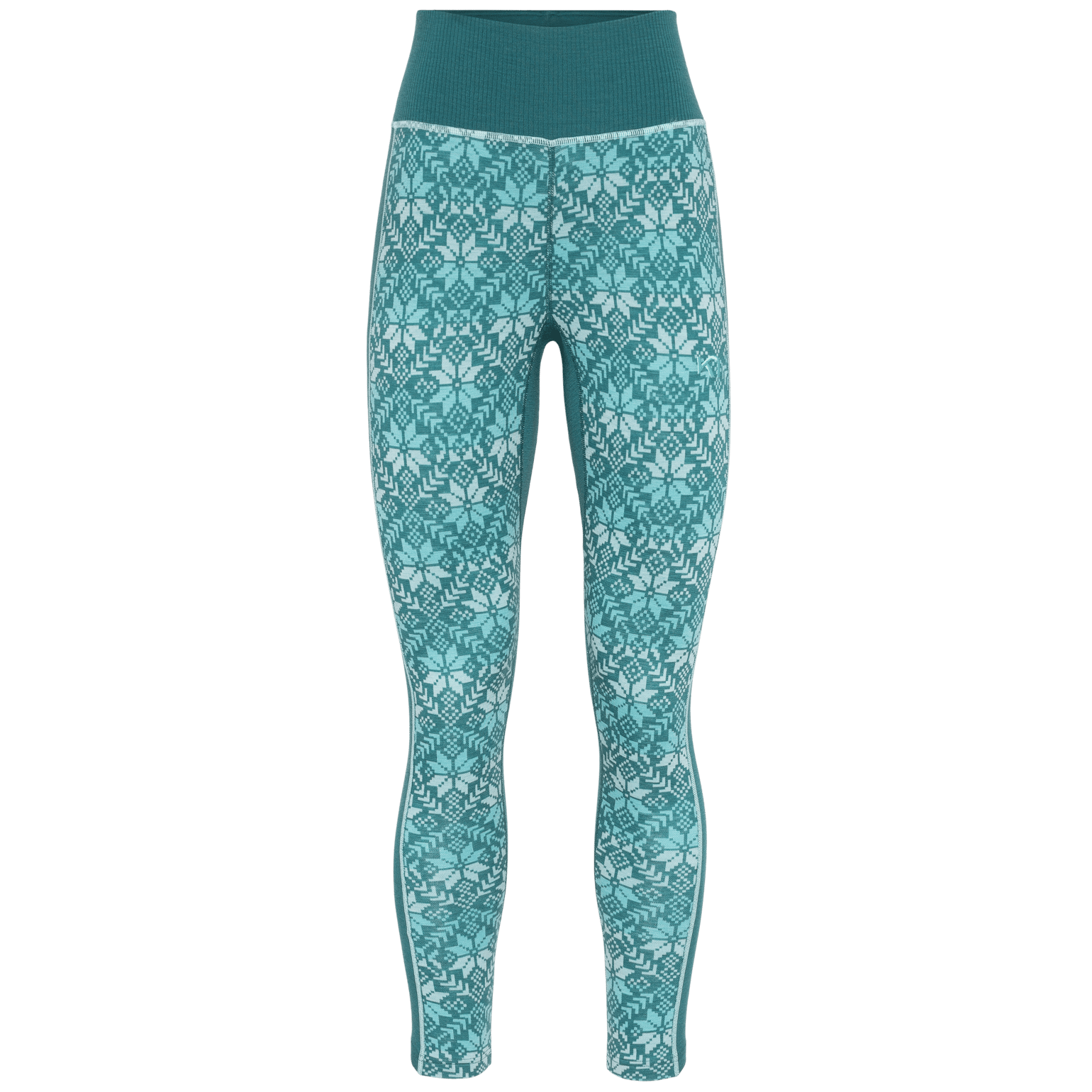 Kari Traa Women's Anna High Waist Pants Peacock