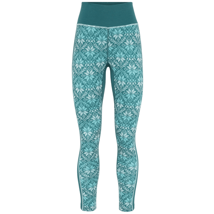 Kari Traa Women's Anna High Waist Pants Peacock Kari Traa