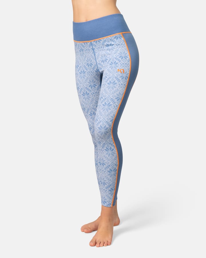 Kari Traa Women's Anna High Waist Pants Sea Kari Traa