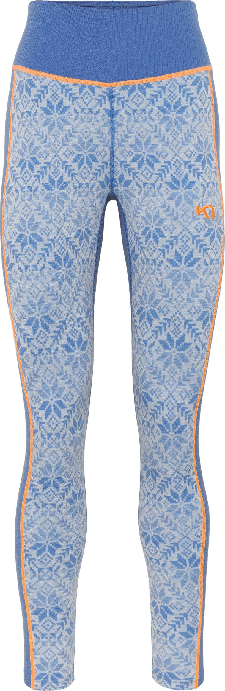 Kari Traa Women's Anna High Waist Pants Sea