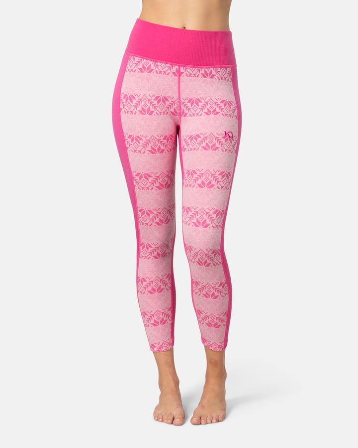 Kari Traa Women's Anna High Waist Pants Bright Pink Kari Traa