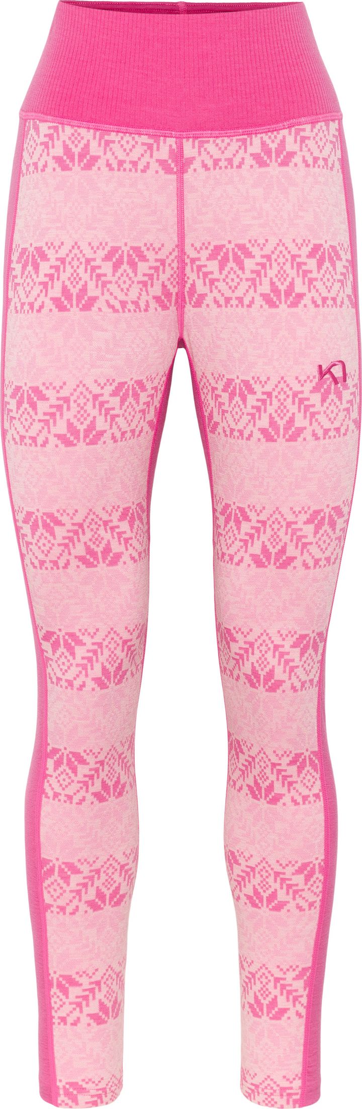 Kari Traa Women's Anna High Waist Pants Bright Pink Kari Traa