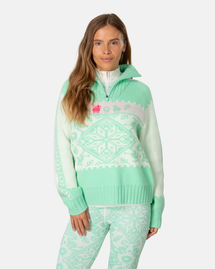 Kari Traa Women's Saga Knit Jelly Mint Kari Traa