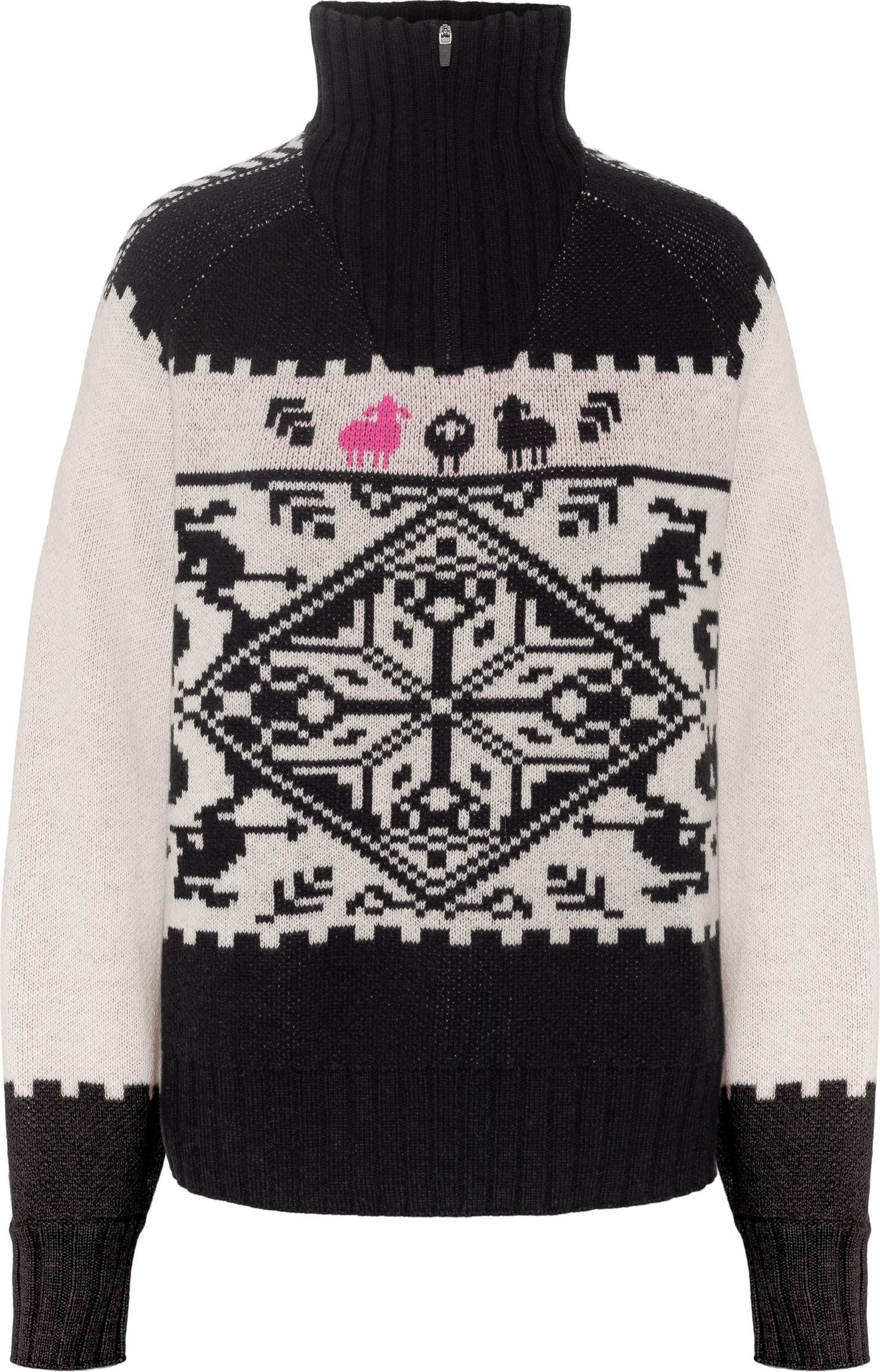 Kari Traa Women's Saga Knit Off White