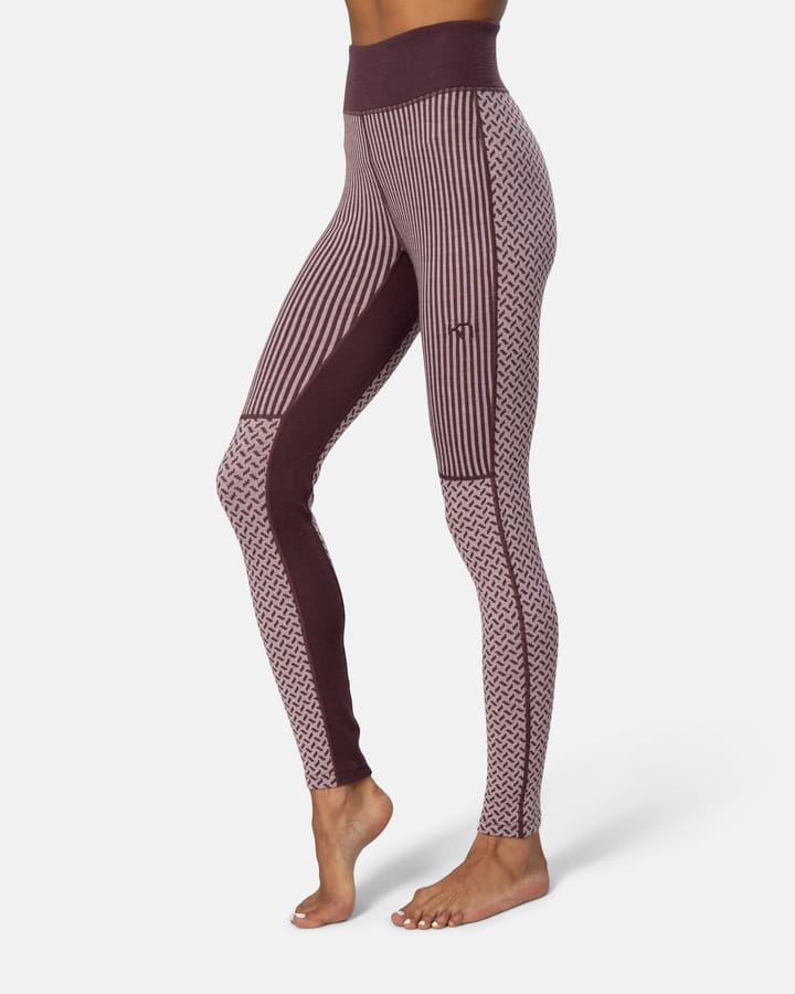 Kari Traa Women's Smekker High Waist Pants Cocoa Powder Kari Traa