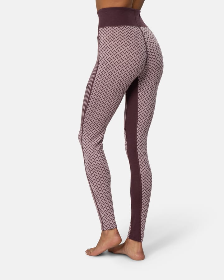 Kari Traa Women's Smekker High Waist Pants Cocoa Powder Kari Traa