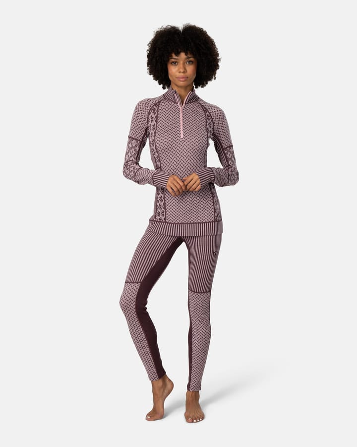 Kari Traa Women's Smekker High Waist Pants Cocoa Powder Kari Traa