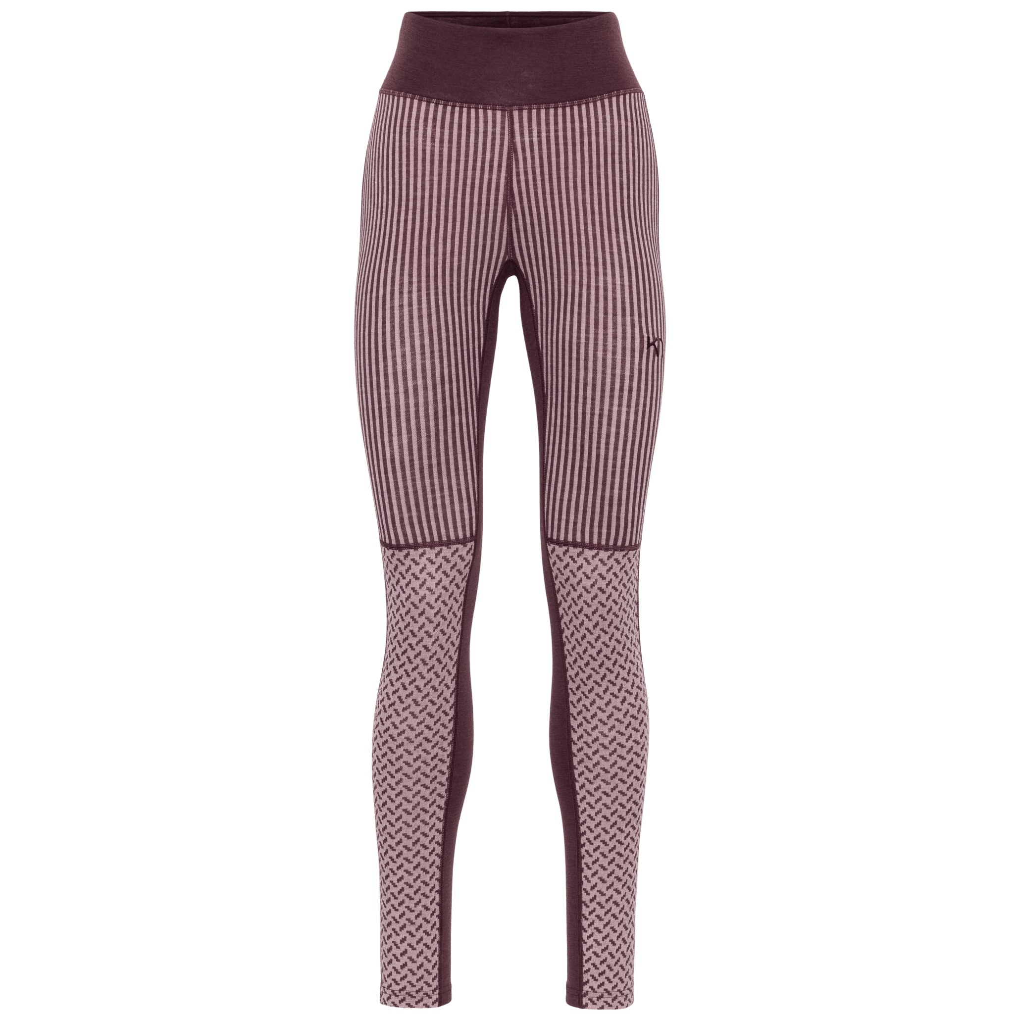Kari Traa Women's Smekker High Waist Pants Cocoa Powder