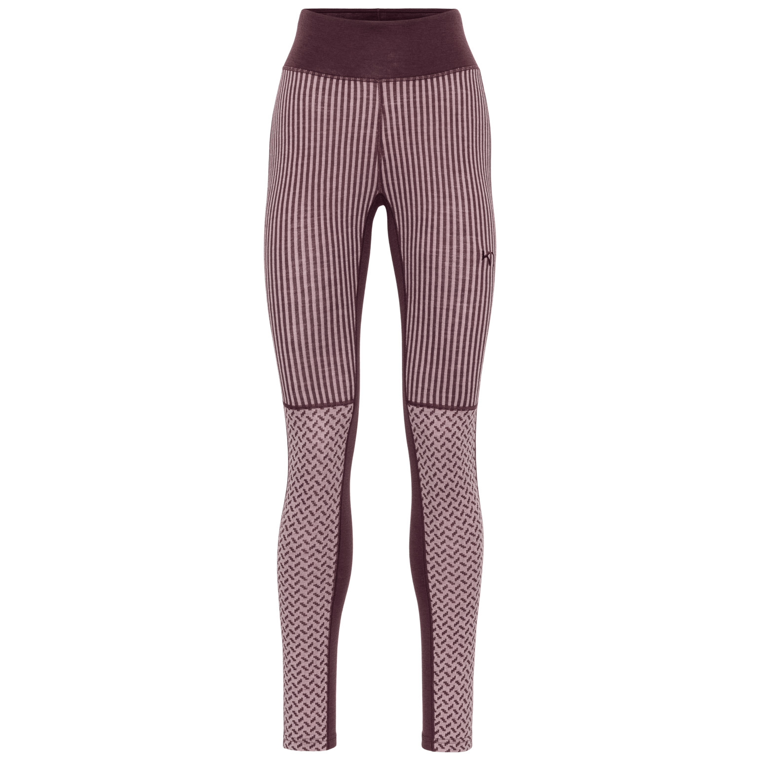 Kari Traa Women's Smekker High Waist Pants Cocoa Powder