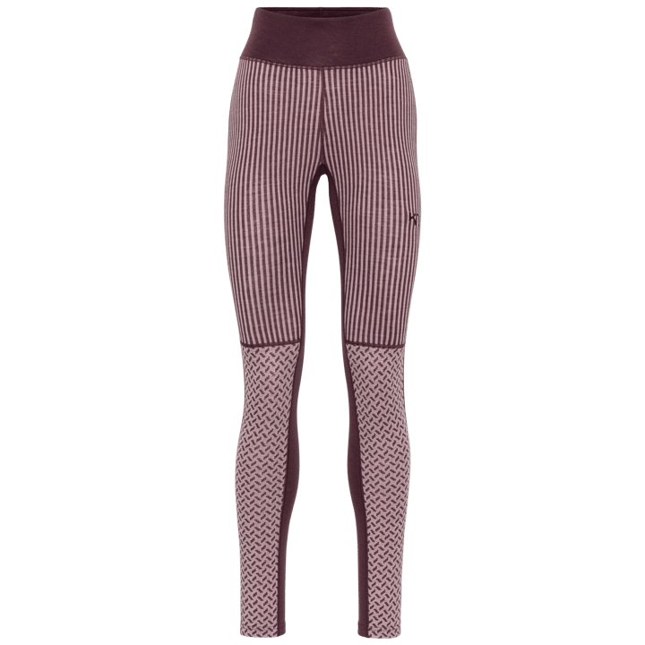 Kari Traa Women's Smekker High Waist Pants Cocoa Powder Kari Traa