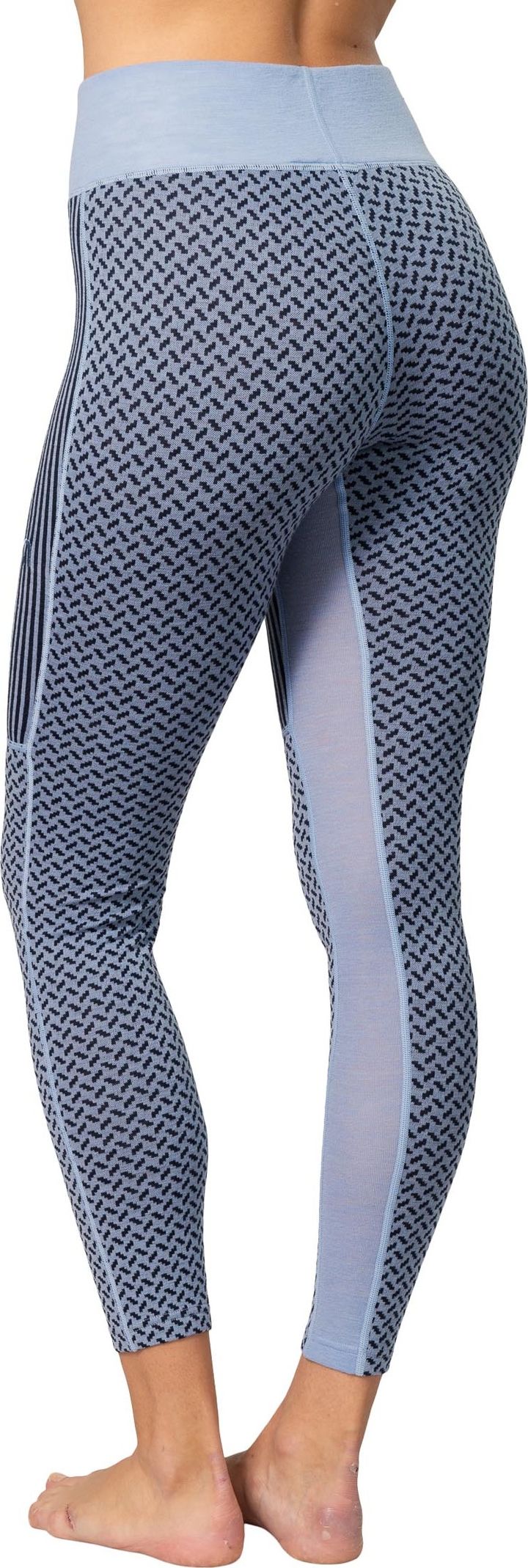 Kari Traa Women's Smekker High Waist Pants Pastel Light Blue Kari Traa