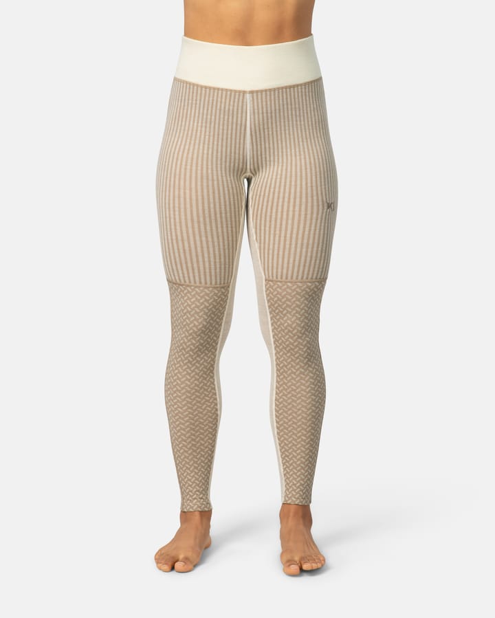Kari Traa Women's Smekker High Waist Pants Mocha Kari Traa