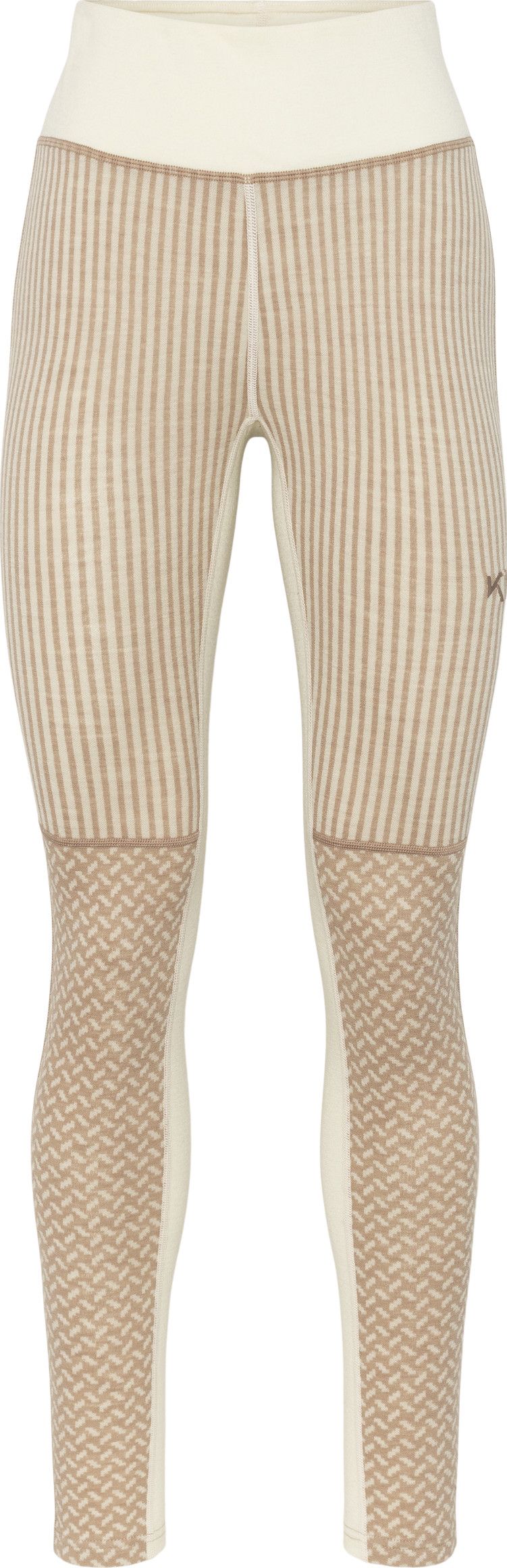 Kari Traa Women's Smekker High Waist Pants Mocha