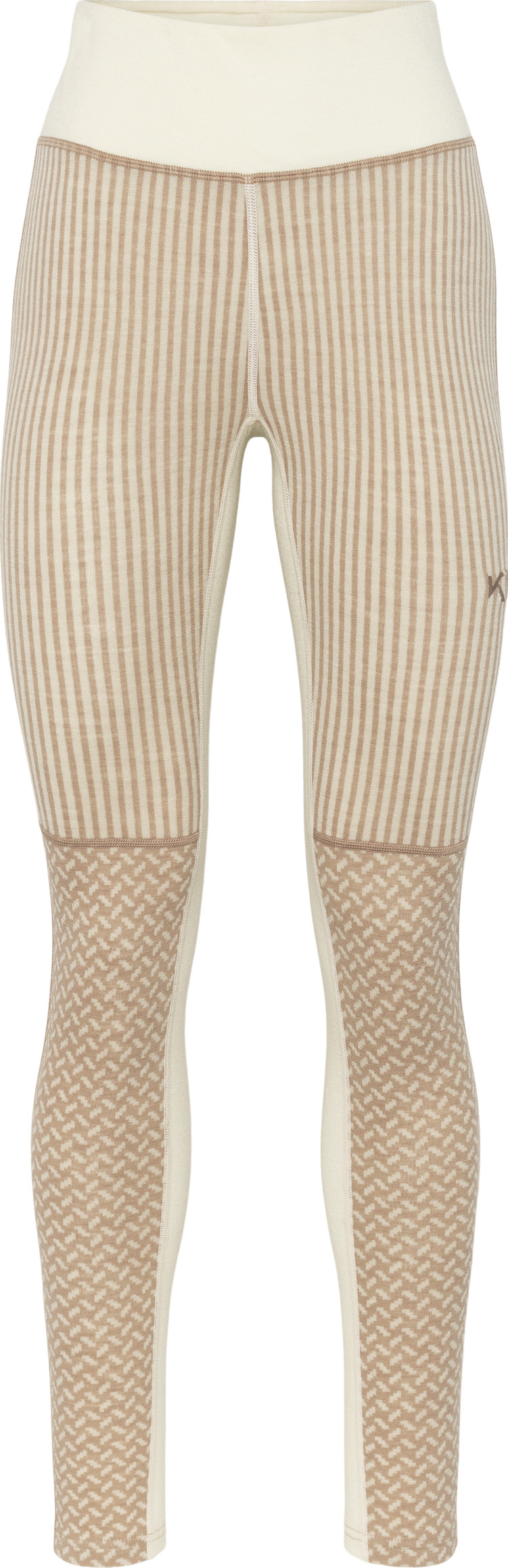 Kari Traa Women's Smekker High Waist Pants Mocha Kerrasto alaosat M