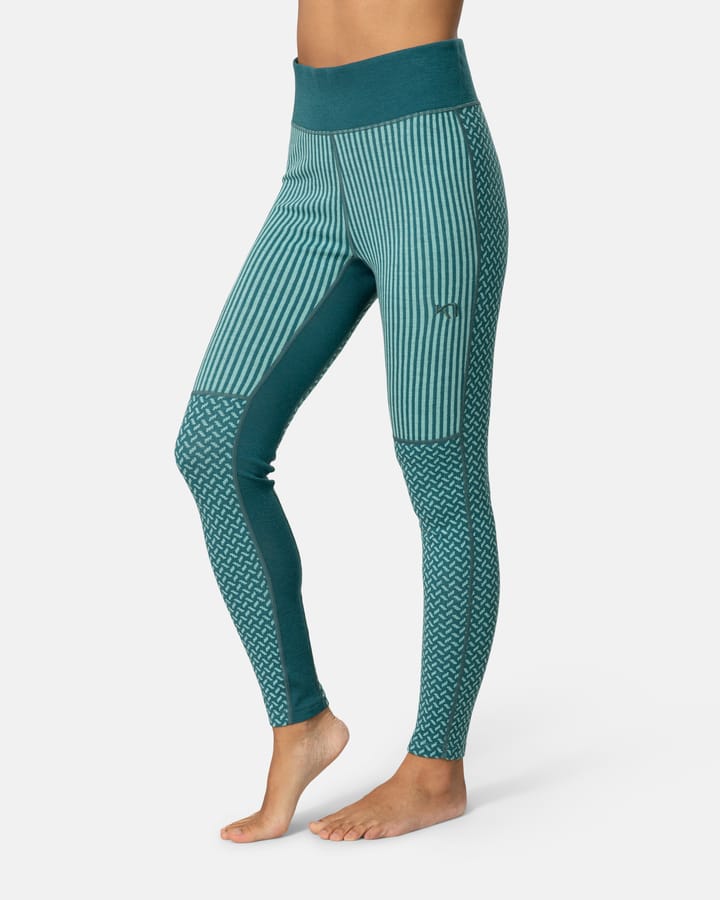 Kari Traa Women's Smekker High Waist Pants Peacock Kari Traa