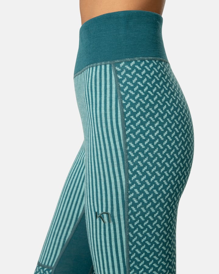 Kari Traa Women's Smekker High Waist Pants Peacock Kari Traa