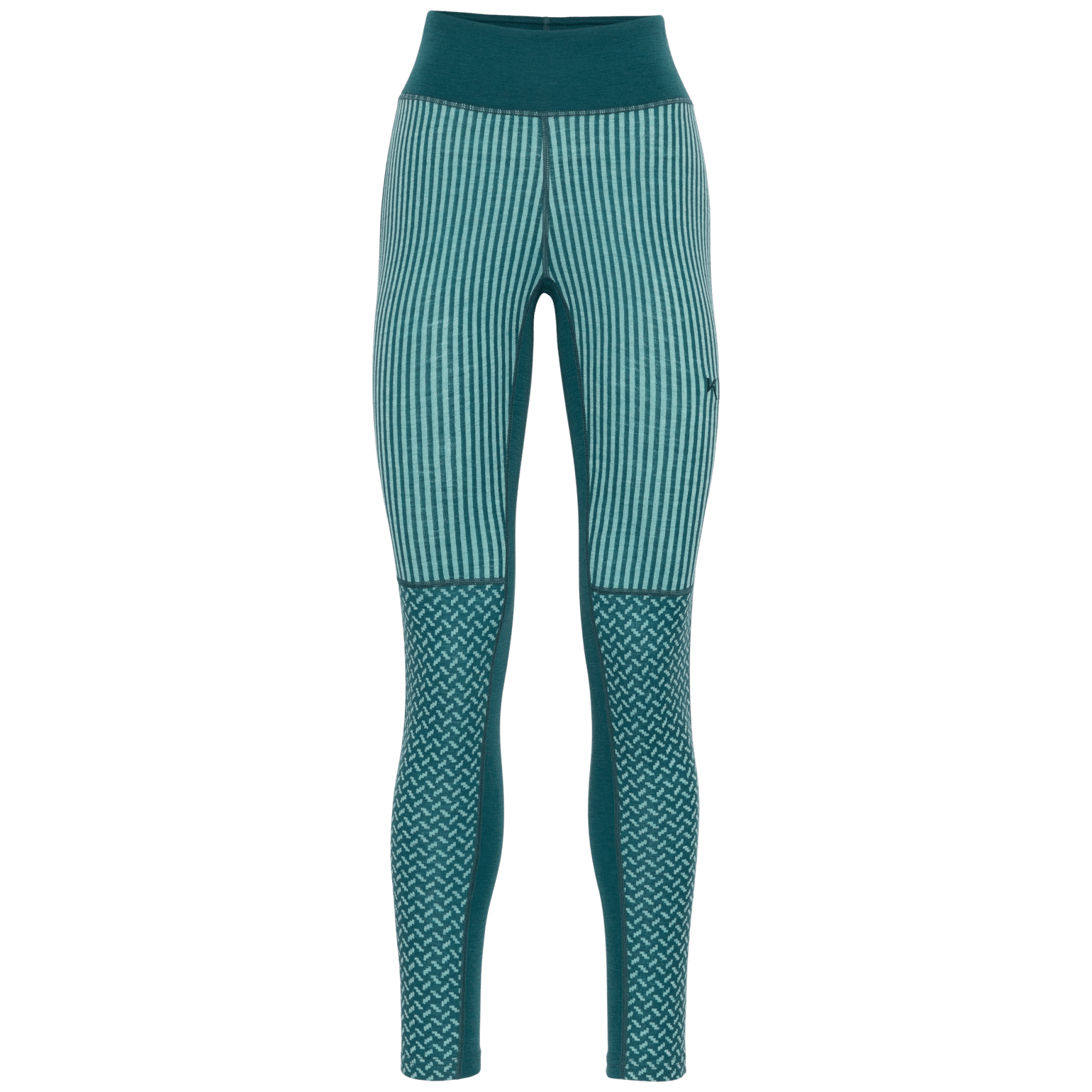 Kari Traa Women's Smekker High Waist Pants Peacock