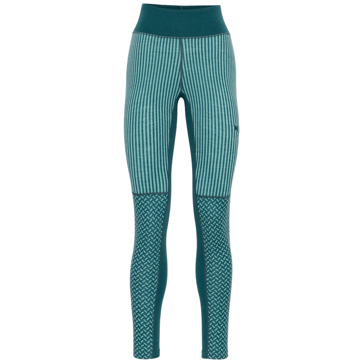 Kari Traa Women's Smekker High Waist Pants Peacock Kari Traa