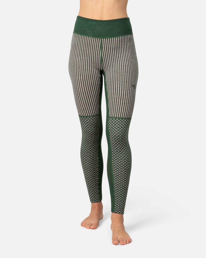 Kari Traa Women's Smekker High Waist Pants Thyme Kari Traa Kari Traa Women's Smekker High Waist Pants Thyme Kari Traa