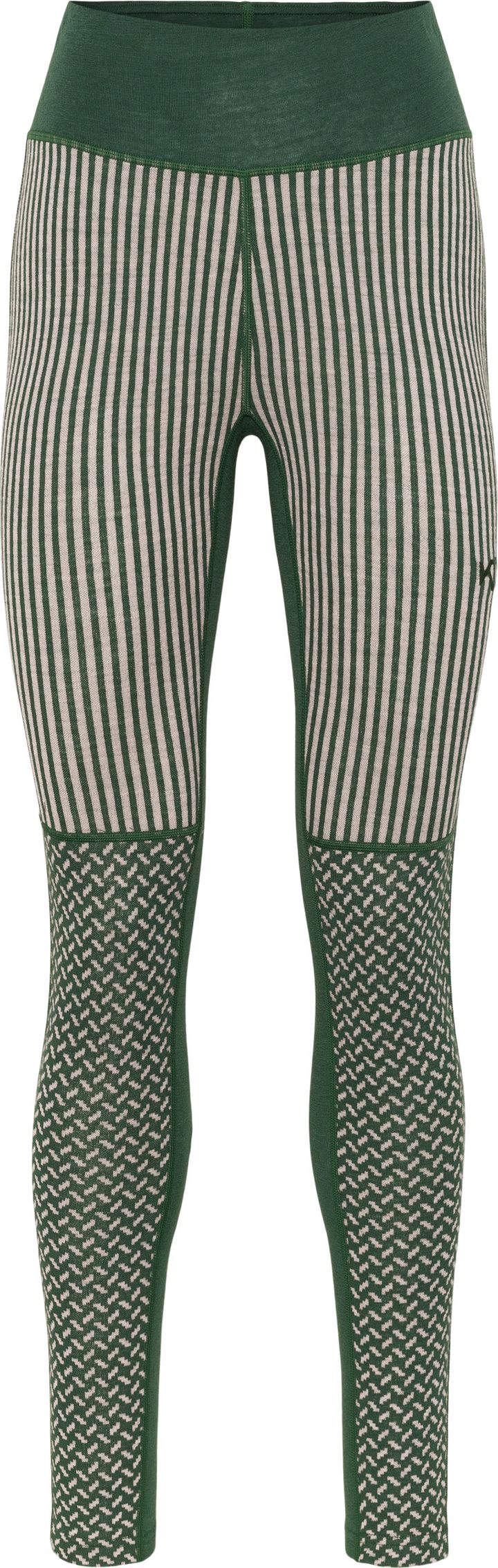 Kari Traa Women's Smekker High Waist Pants Thyme Kari Traa Kari Traa Women's Smekker High Waist Pants Thyme Kari Traa