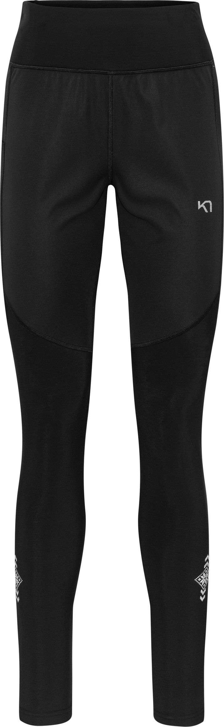 Kari Traa Women's Tirill Thermal Tights 2.0 Black