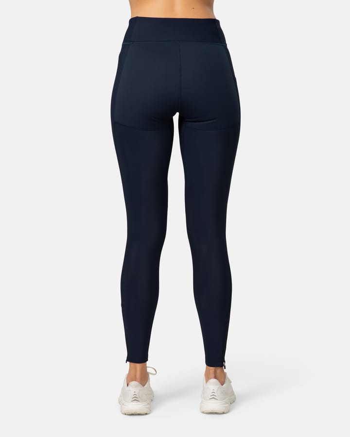 Kari Traa Women's Tirill Thermal Tights 2.0 Dark Navy Blue Kari Traa