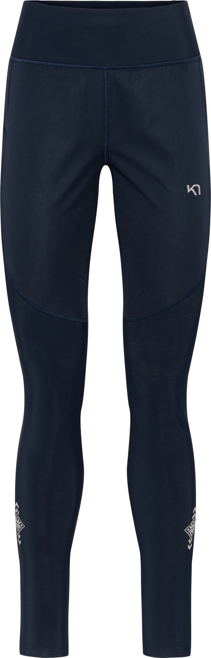 Kari Traa Women's Tirill Thermal Tights 2.0 Dark Navy Blue Kari Traa