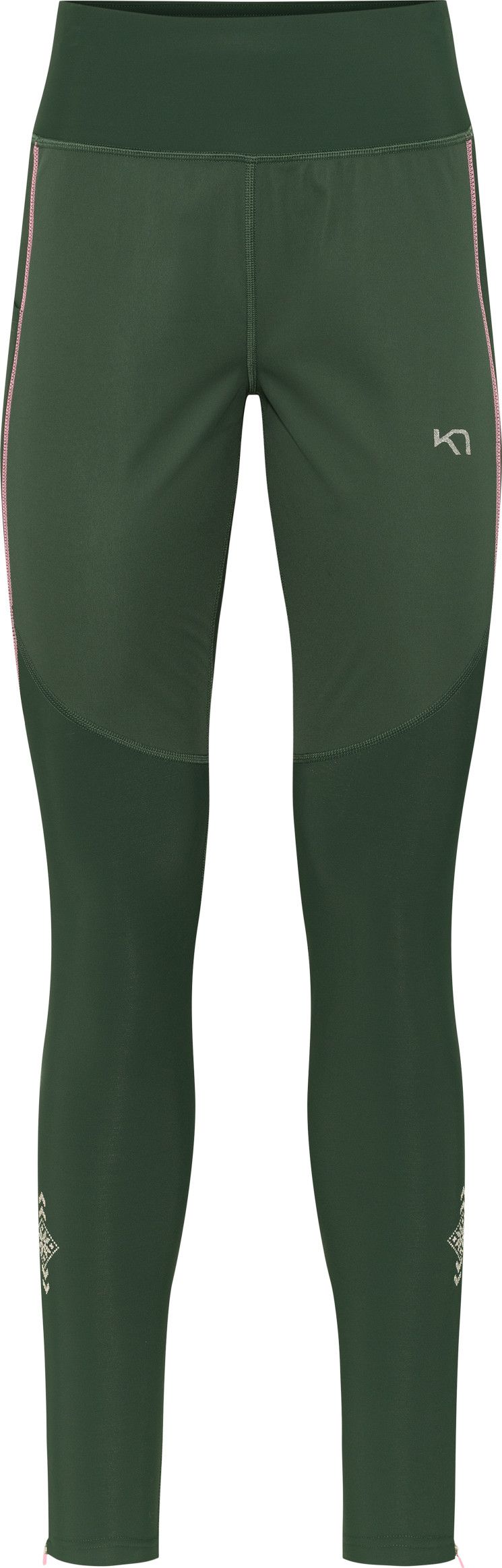 Kari Traa Women's Tirill Thermal Tights 2.0 Thyme