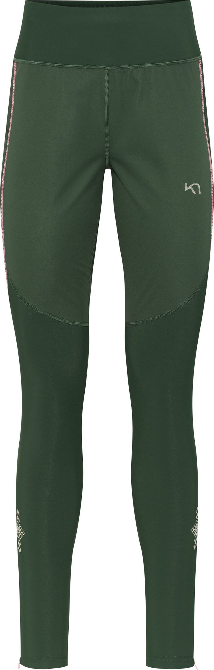 Kari Traa Women's Tirill Thermal Tights 2.0 Thyme Kari Traa