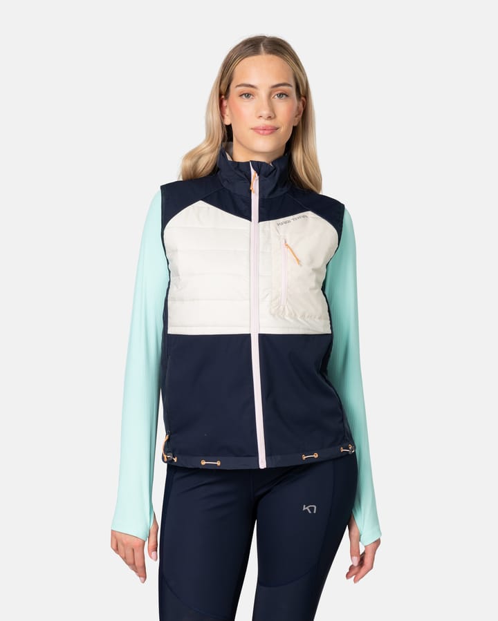 Kari Traa Women's Nia Vest Dark Navy Blue Kari Traa