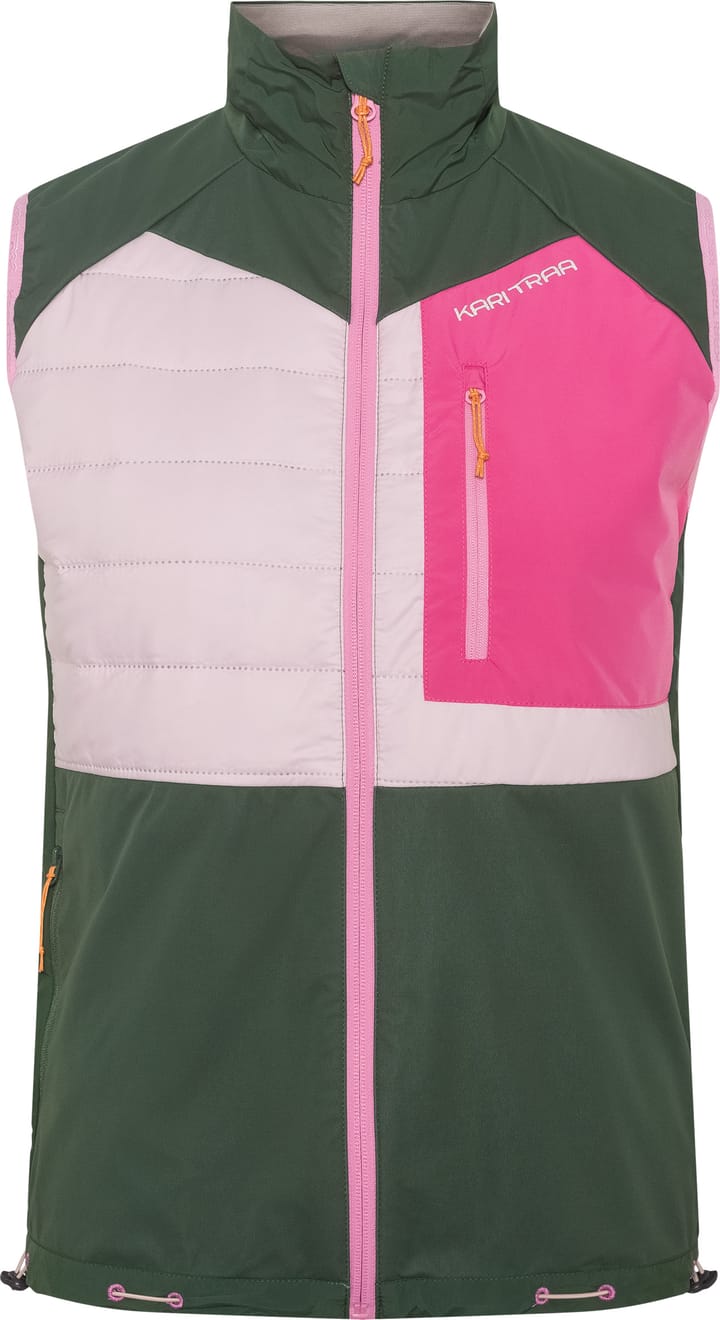 Kari Traa Women's Nia Vest Thyme Kari Traa Kari Traa Women's Nia Vest Thyme Kari Traa