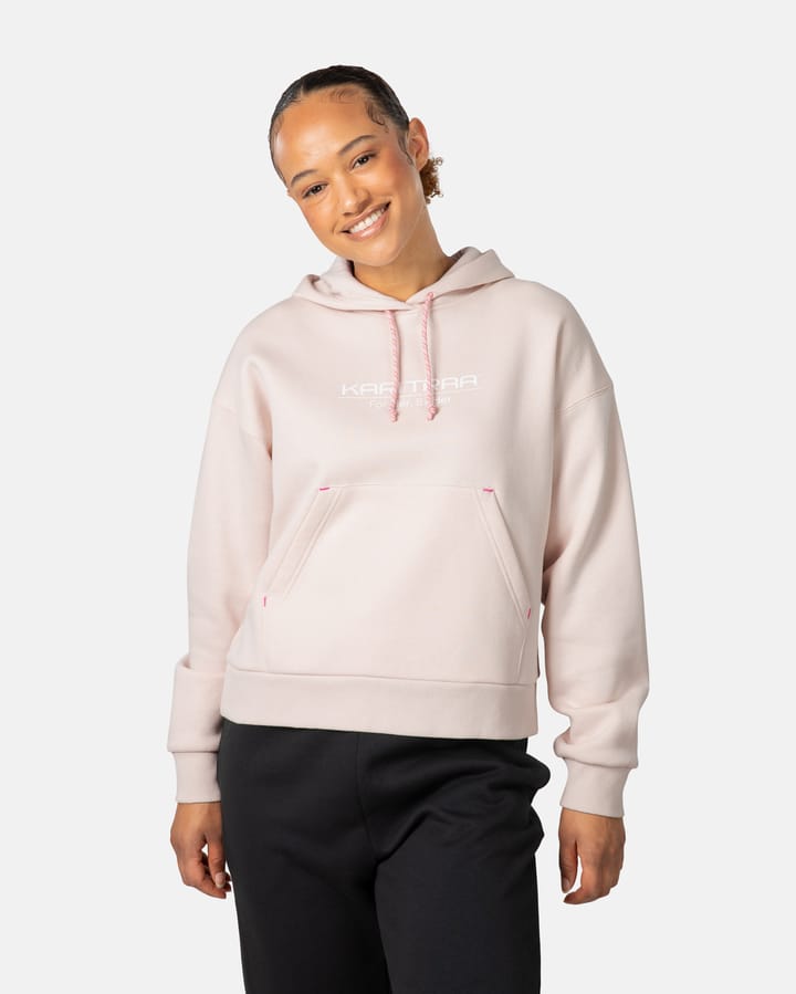 Kari Traa Women's Anelie Logo Hood Light Beige Kari Traa