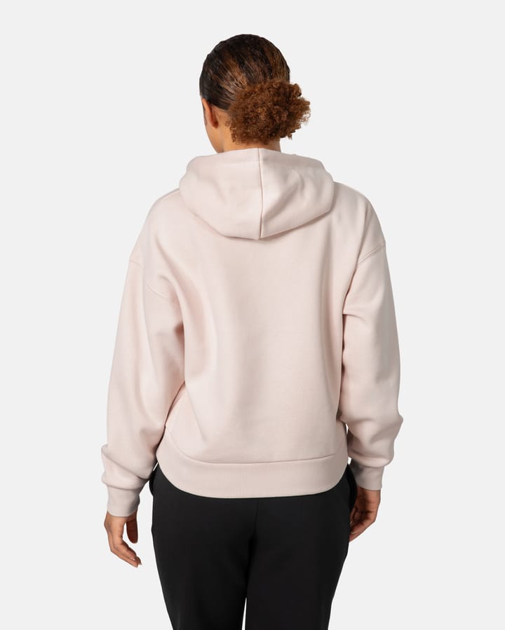 Kari Traa Women's Anelie Logo Hood Light Beige Kari Traa