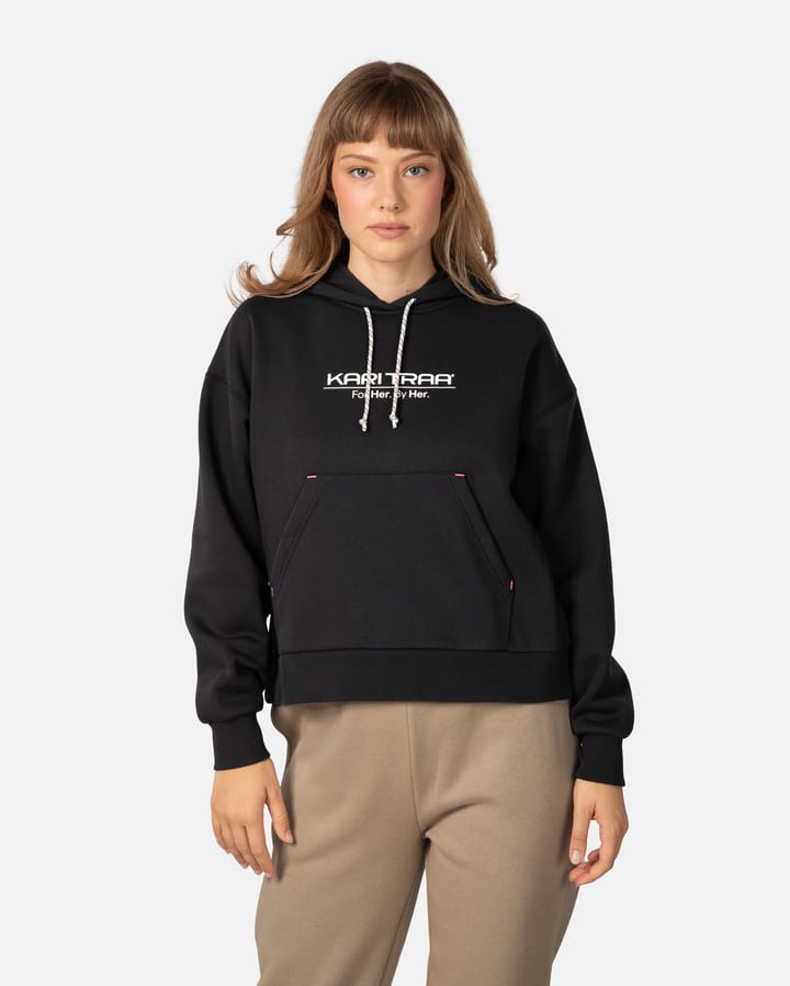 Kari Traa Women's Anelie Logo Hood Black Kari Traa Kari Traa Women's Anelie Logo Hood Black Kari Traa
