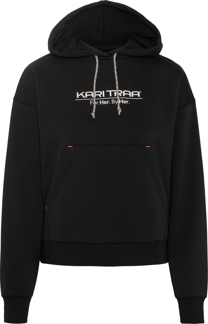 Kari Traa Women's Anelie Logo Hood Black Kari Traa