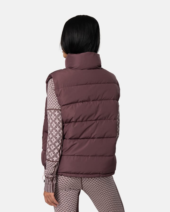Kari Traa Women's Linn Vest Cocoa Powder Kari Traa