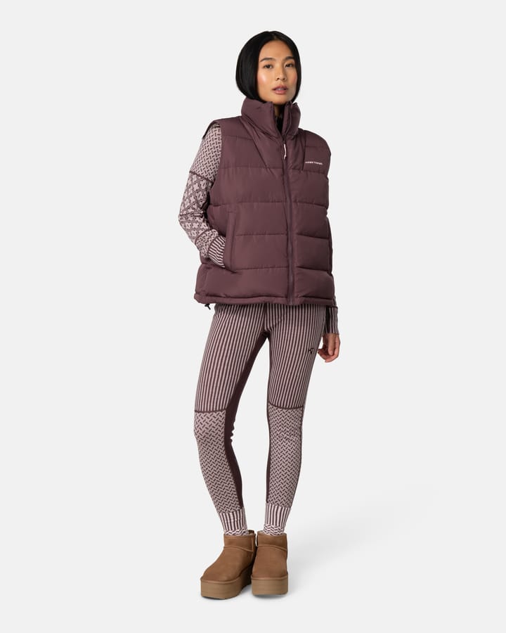 Kari Traa Women's Linn Vest Cocoa Powder Kari Traa