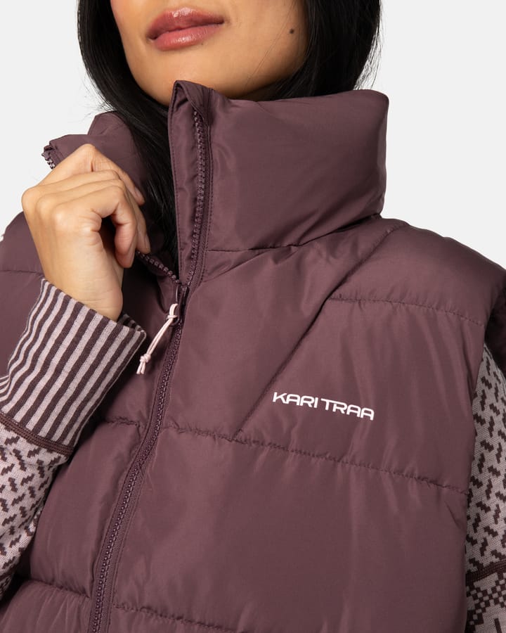 Kari Traa Women's Linn Vest Cocoa Powder Kari Traa