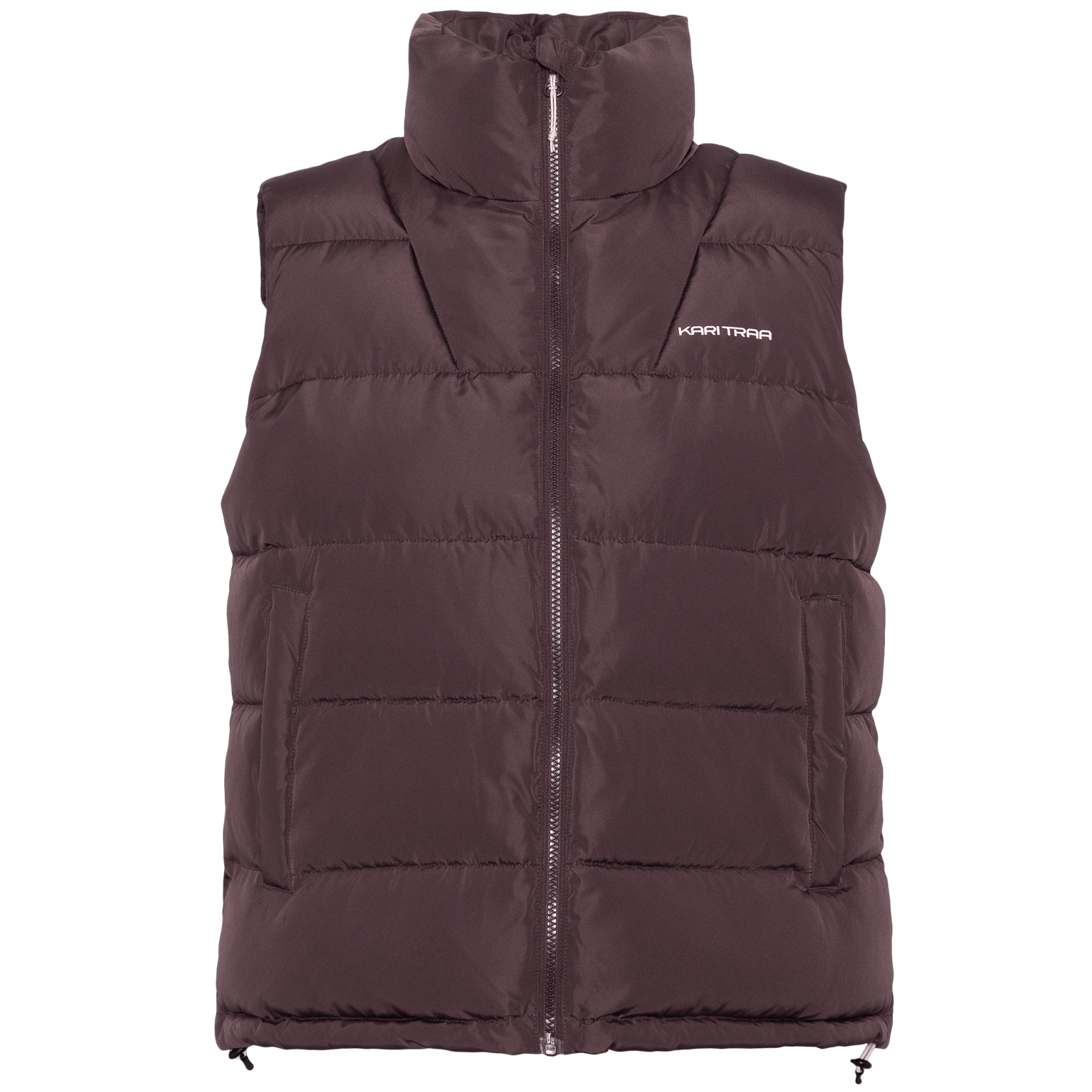 Kari Traa Women's Linn Vest Cocoa Powder
