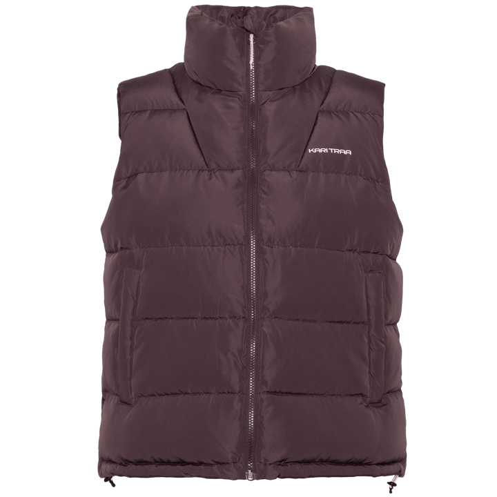 Kari Traa Women's Linn Vest Cocoa Powder Kari Traa
