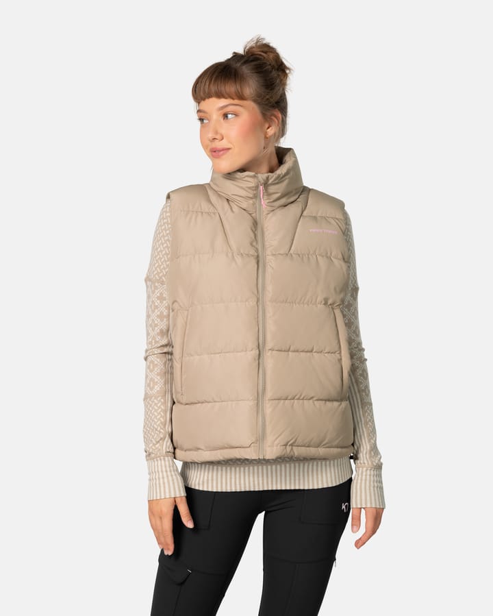 Kari Traa Women's Linn Vest Mocha Kari Traa