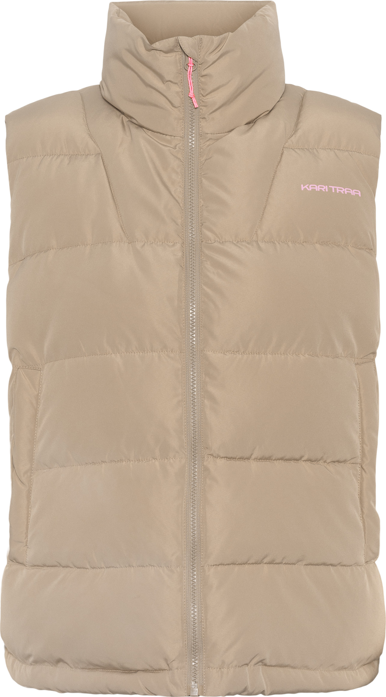 Kari Traa Women's Linn Vest Mocha Vadderade västar XL