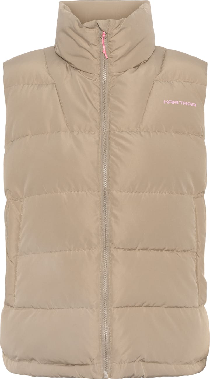 Kari Traa Women's Linn Vest Mocha Kari Traa