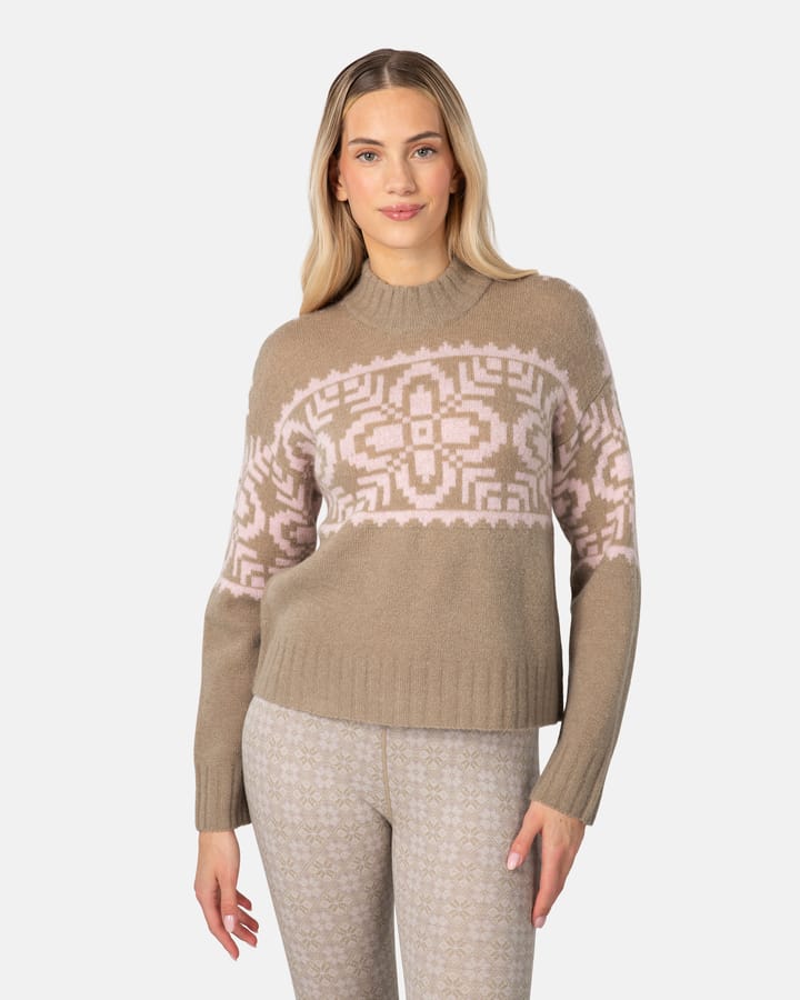 Kari Traa Women's Disa Knit Mocha Kari Traa