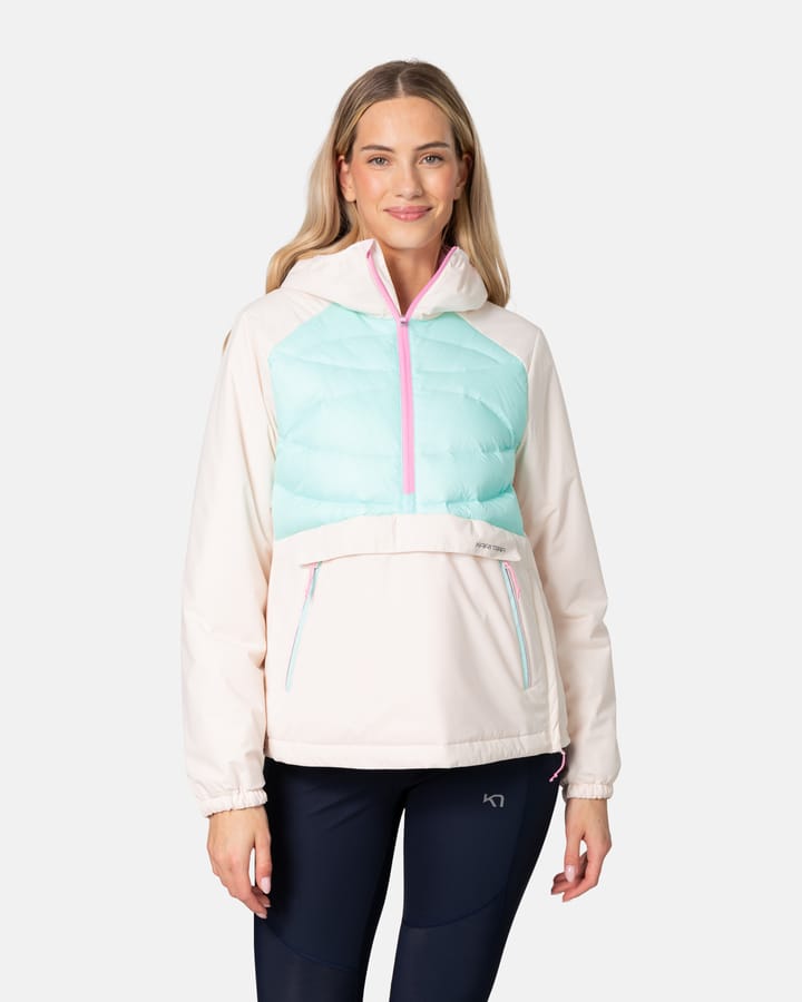 Kari Traa Women's Tirill Thermal Anorak Light Beige Kari Traa