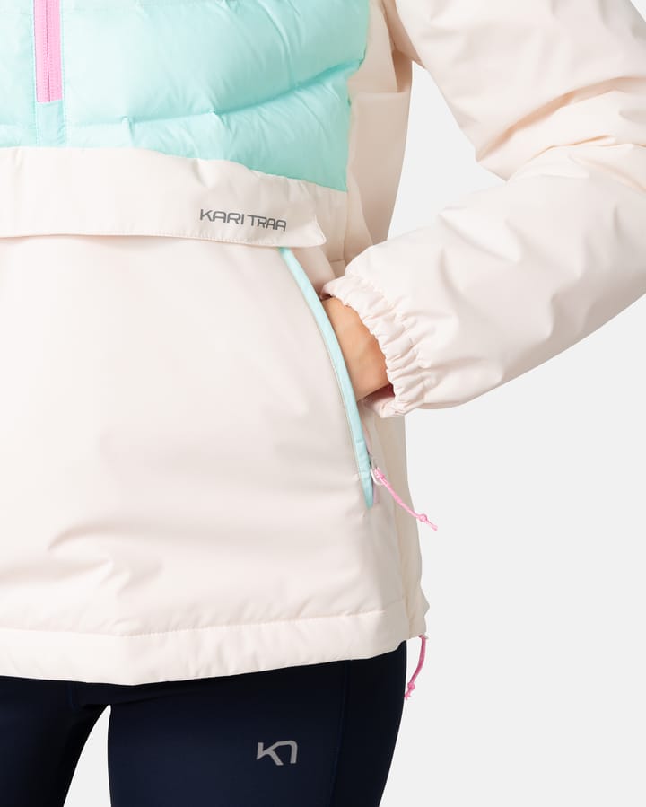 Kari Traa Women's Tirill Thermal Anorak Light Beige Kari Traa Kari Traa Women's Tirill Thermal Anorak Light Beige Kari Traa